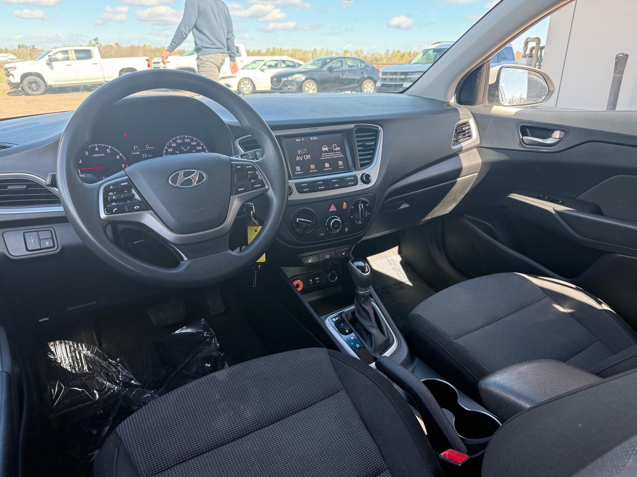 2019 Hyundai Accent Preferred (A6) 4dr Hatchback Photo
