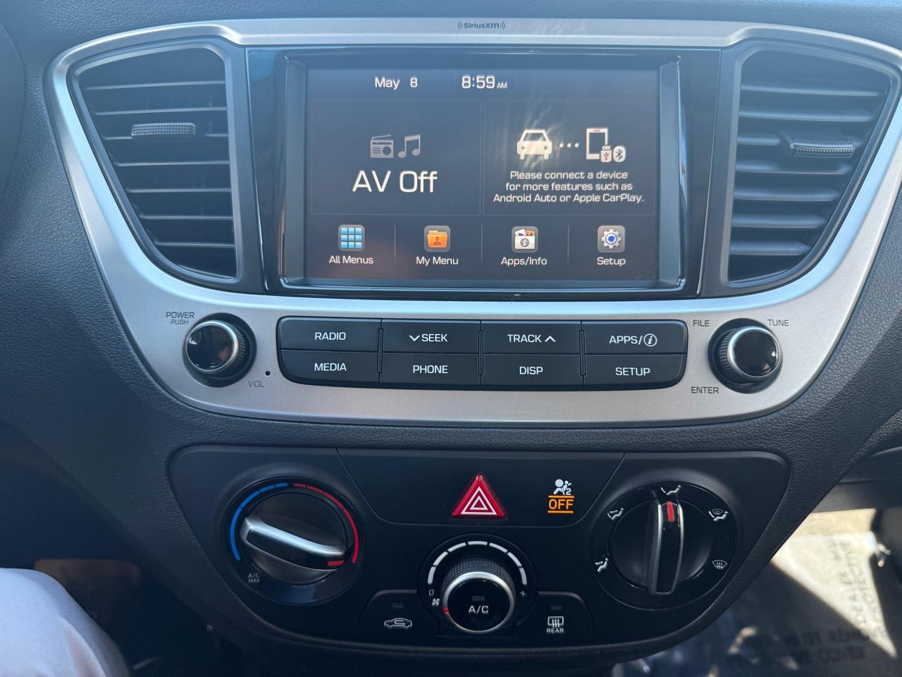 2019 Hyundai Accent Preferred (A6) 4dr Hatchback Photo