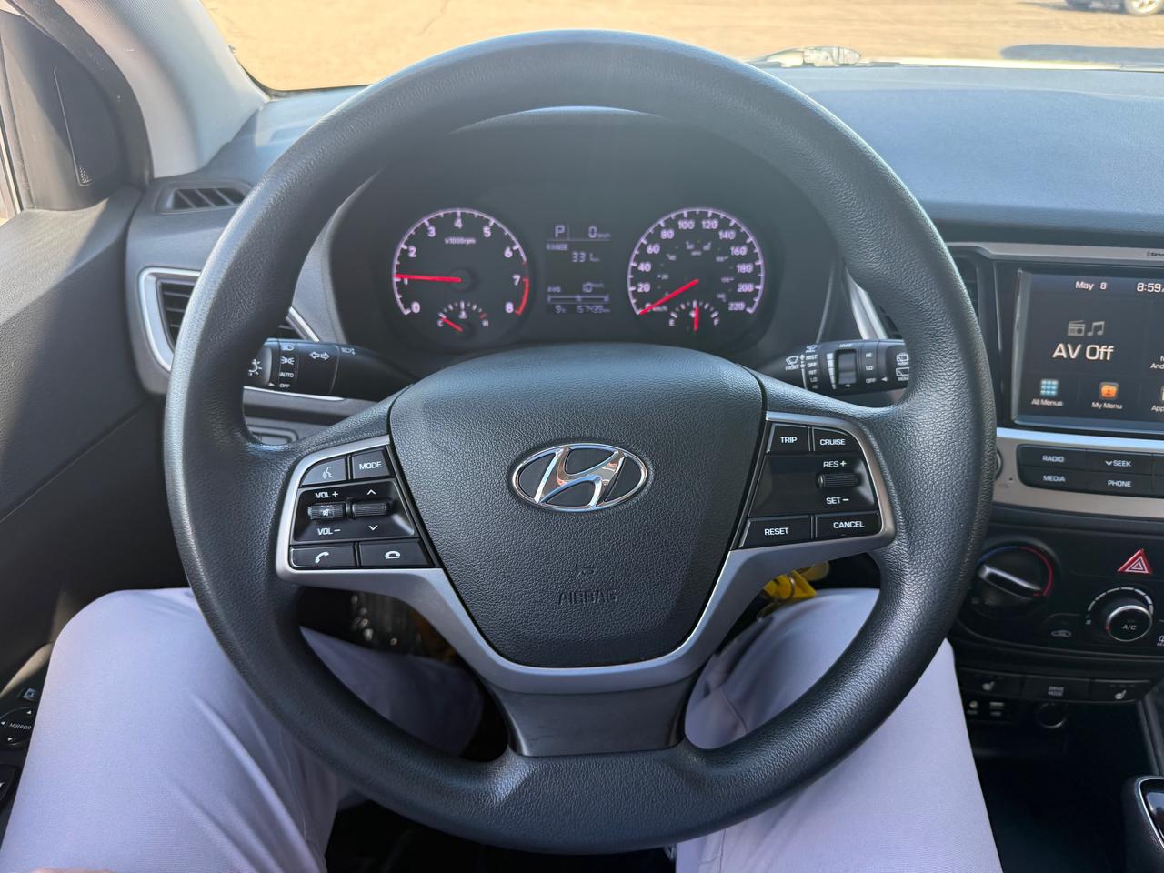 2019 Hyundai Accent Preferred (A6) 4dr Hatchback Photo