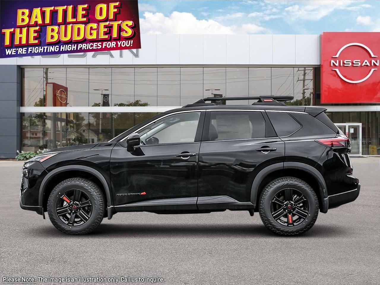 2026 Nissan Rogue Rock Creek 4dr All-Wheel Drive Sport Utility Photo