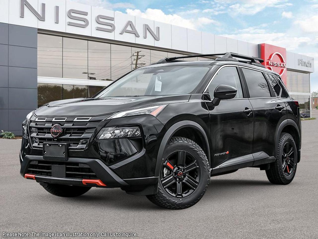 2026 Nissan Rogue Rock Creek 4dr All-Wheel Drive Sport Utility Photo0