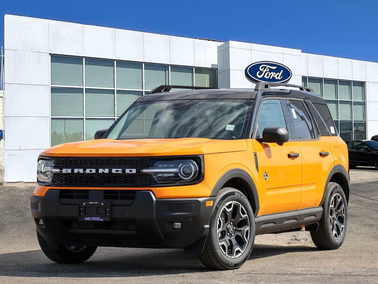 2026 Ford Bronco Sport Outer Banks 4dr 4x4 Photo