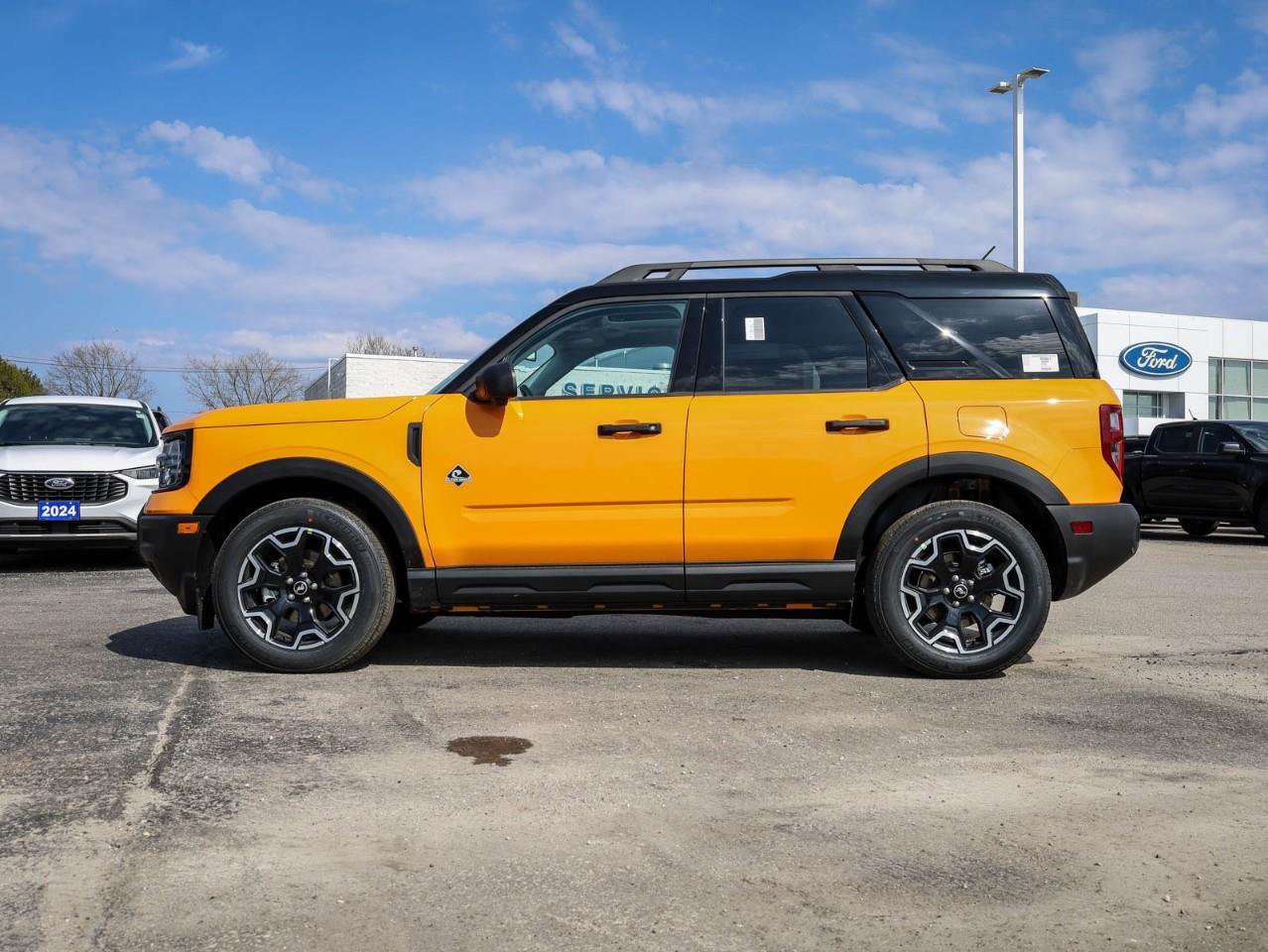 2026 Ford Bronco Sport Outer Banks 4dr 4x4 Photo4