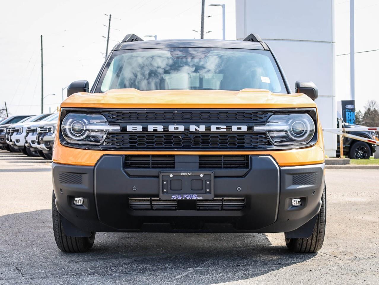 2026 Ford Bronco Sport Outer Banks 4dr 4x4 Photo