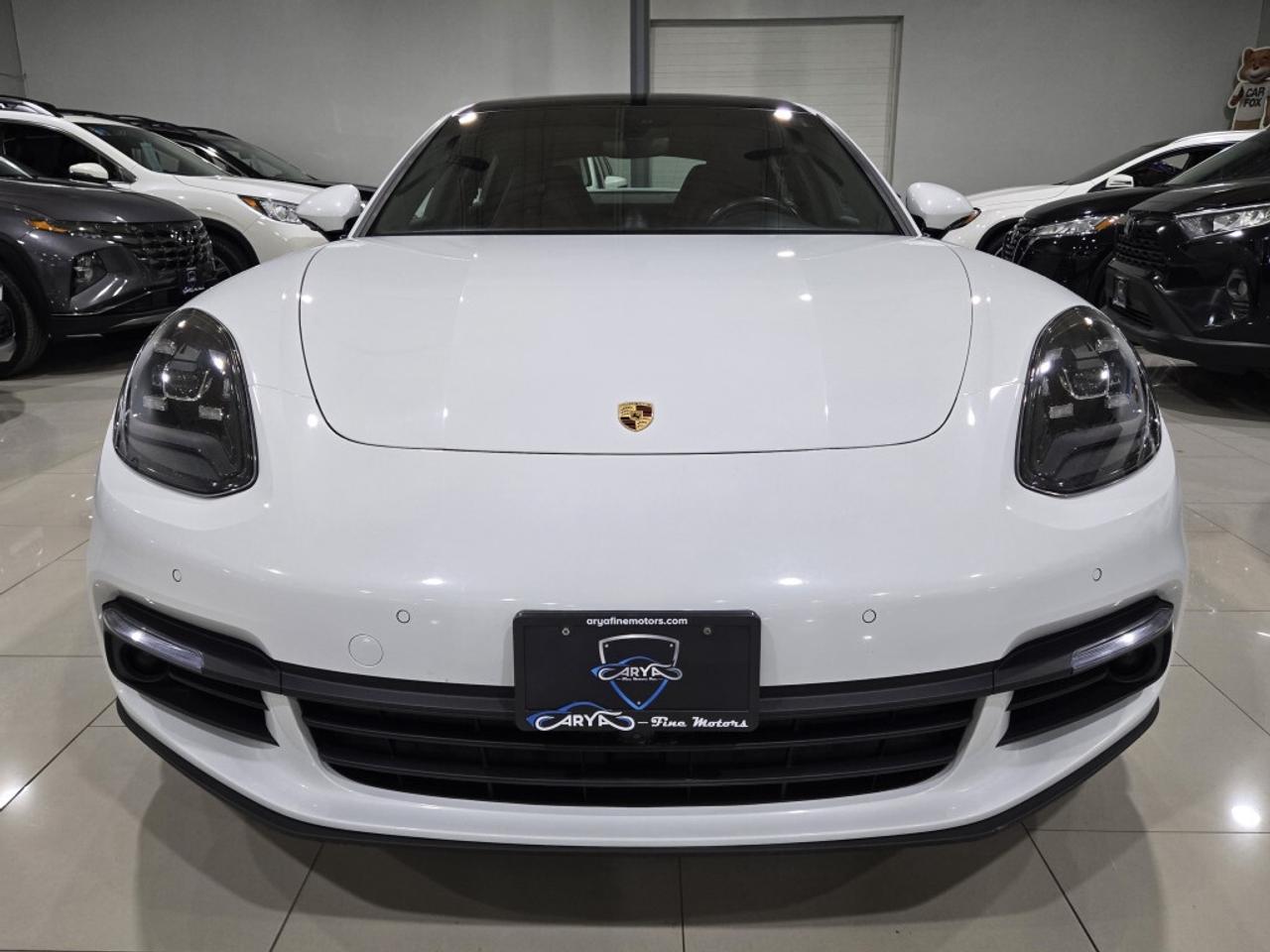 2019 Porsche Panamera 4 E-Hybrid AWD PREMIUM PLUS PKG RED INTERIOR NO AC Photo