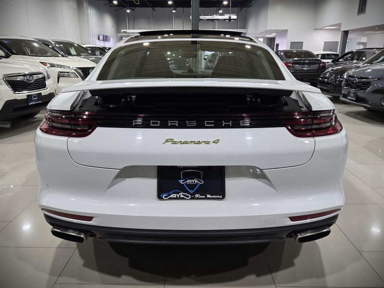 2019 Porsche Panamera 4 E-Hybrid AWD PREMIUM PLUS PKG RED INTERIOR NO AC Photo