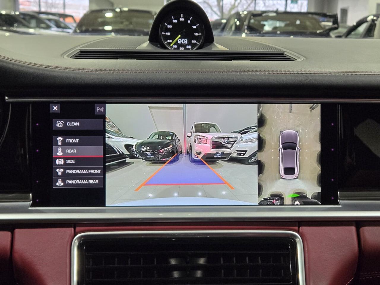 2019 Porsche Panamera 4 E-Hybrid AWD PREMIUM PLUS PKG RED INTERIOR NO AC Photo