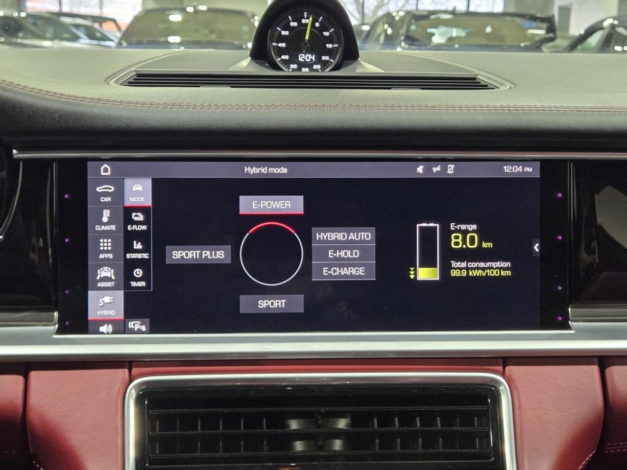 2019 Porsche Panamera 4 E-Hybrid AWD PREMIUM PLUS PKG RED INTERIOR NO AC Photo