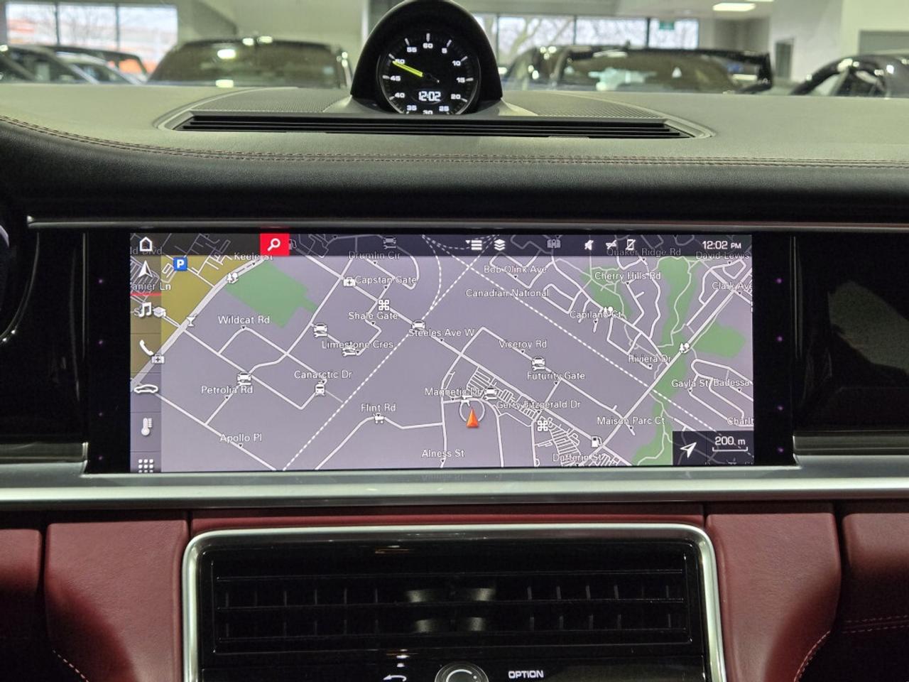 2019 Porsche Panamera 4 E-Hybrid AWD PREMIUM PLUS PKG RED INTERIOR NO AC Photo