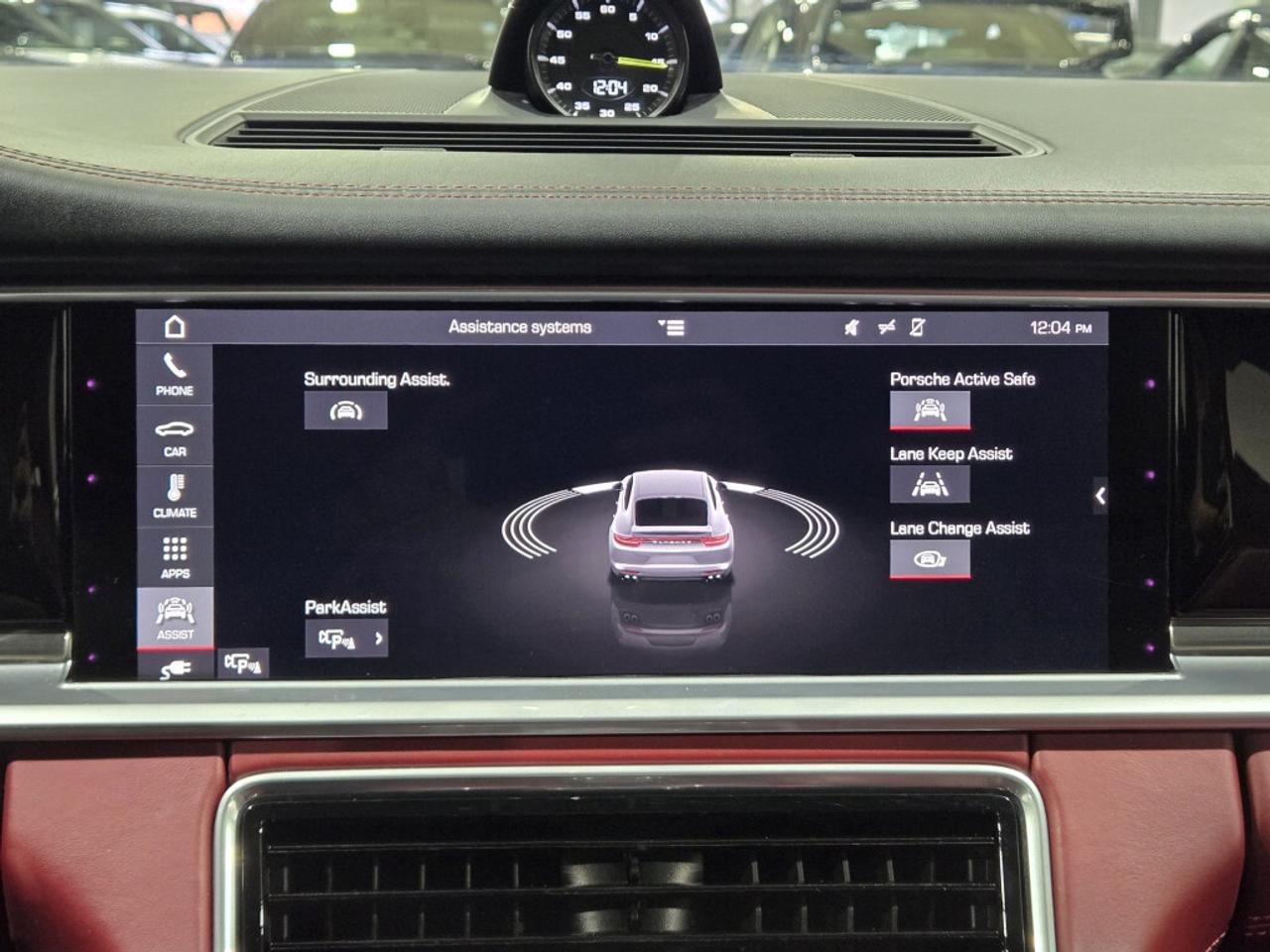 2019 Porsche Panamera 4 E-Hybrid AWD PREMIUM PLUS PKG RED INTERIOR NO AC Photo
