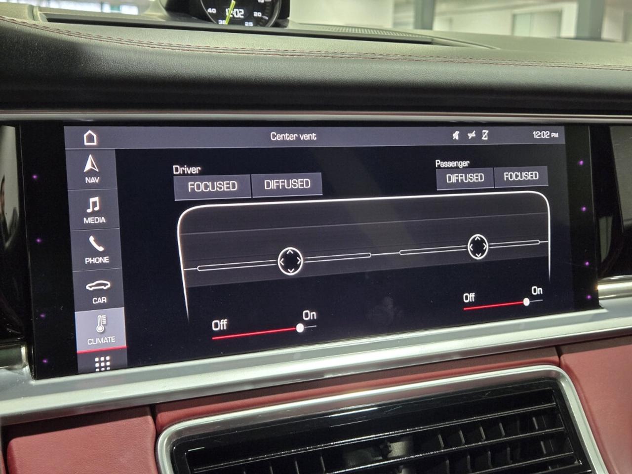 2019 Porsche Panamera 4 E-Hybrid AWD PREMIUM PLUS PKG RED INTERIOR NO AC Photo