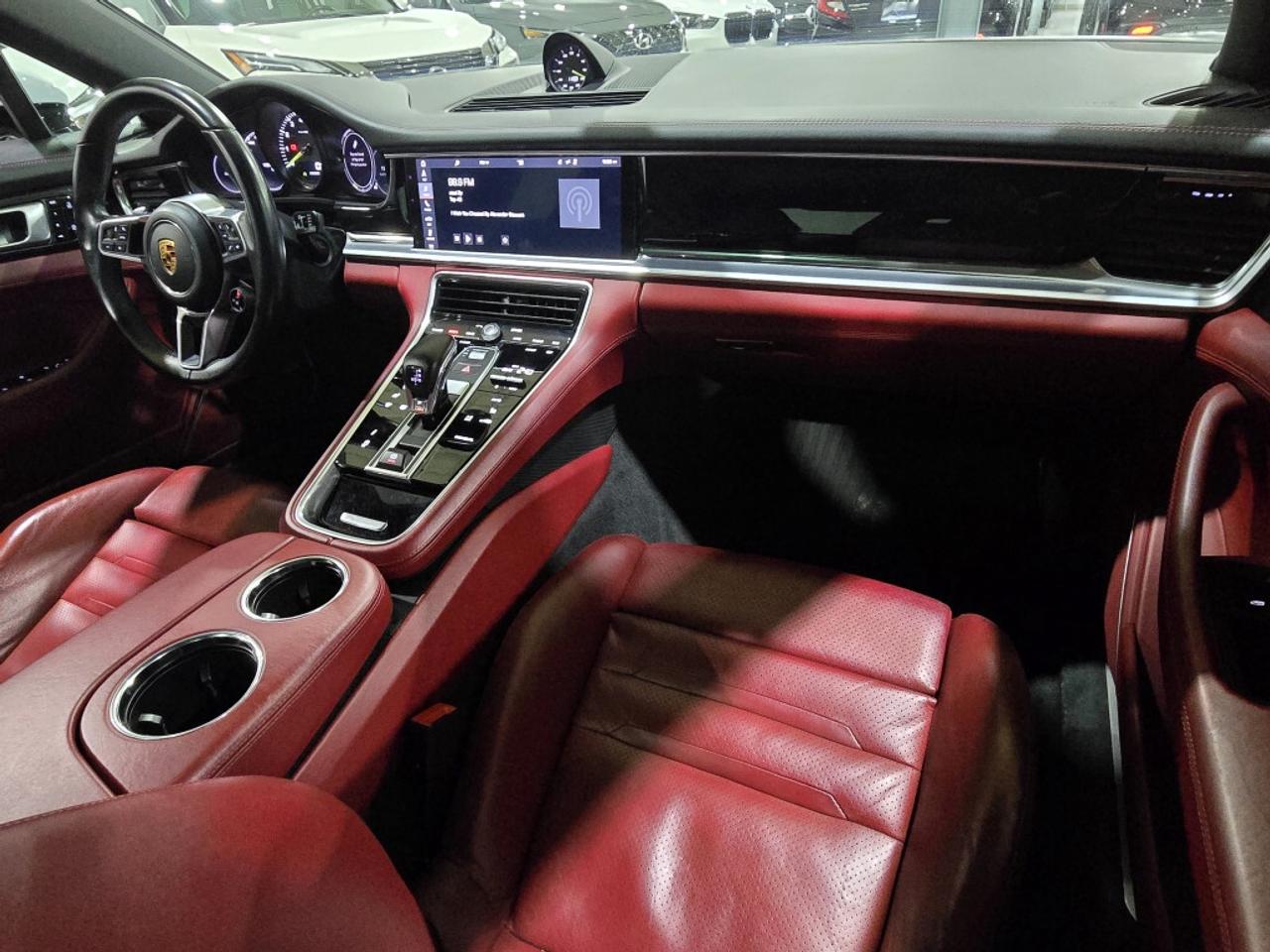 2019 Porsche Panamera 4 E-Hybrid AWD PREMIUM PLUS PKG RED INTERIOR NO AC Photo