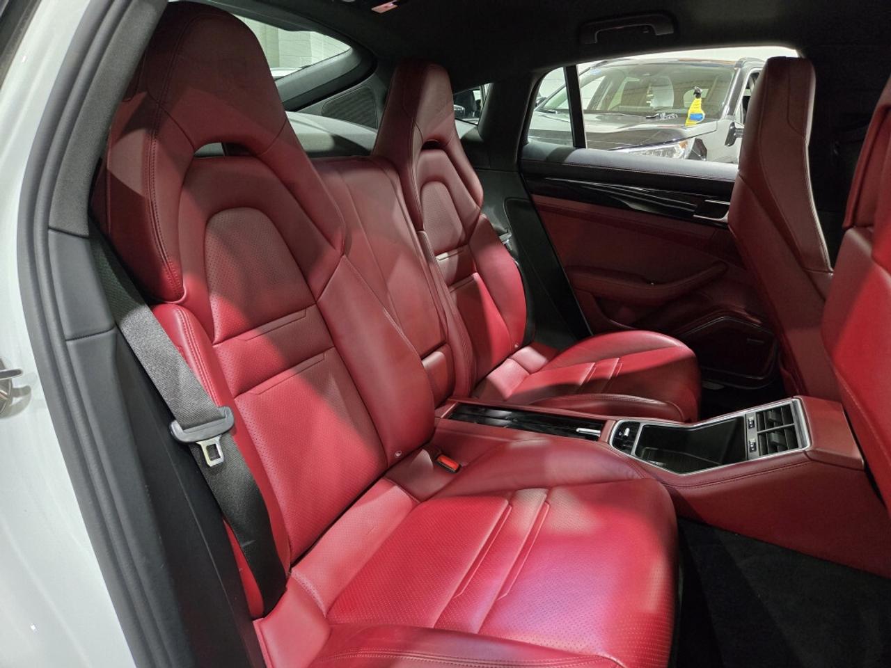2019 Porsche Panamera 4 E-Hybrid AWD PREMIUM PLUS PKG RED INTERIOR NO AC Photo