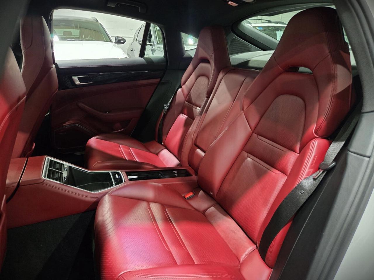 2019 Porsche Panamera 4 E-Hybrid AWD PREMIUM PLUS PKG RED INTERIOR NO AC Photo