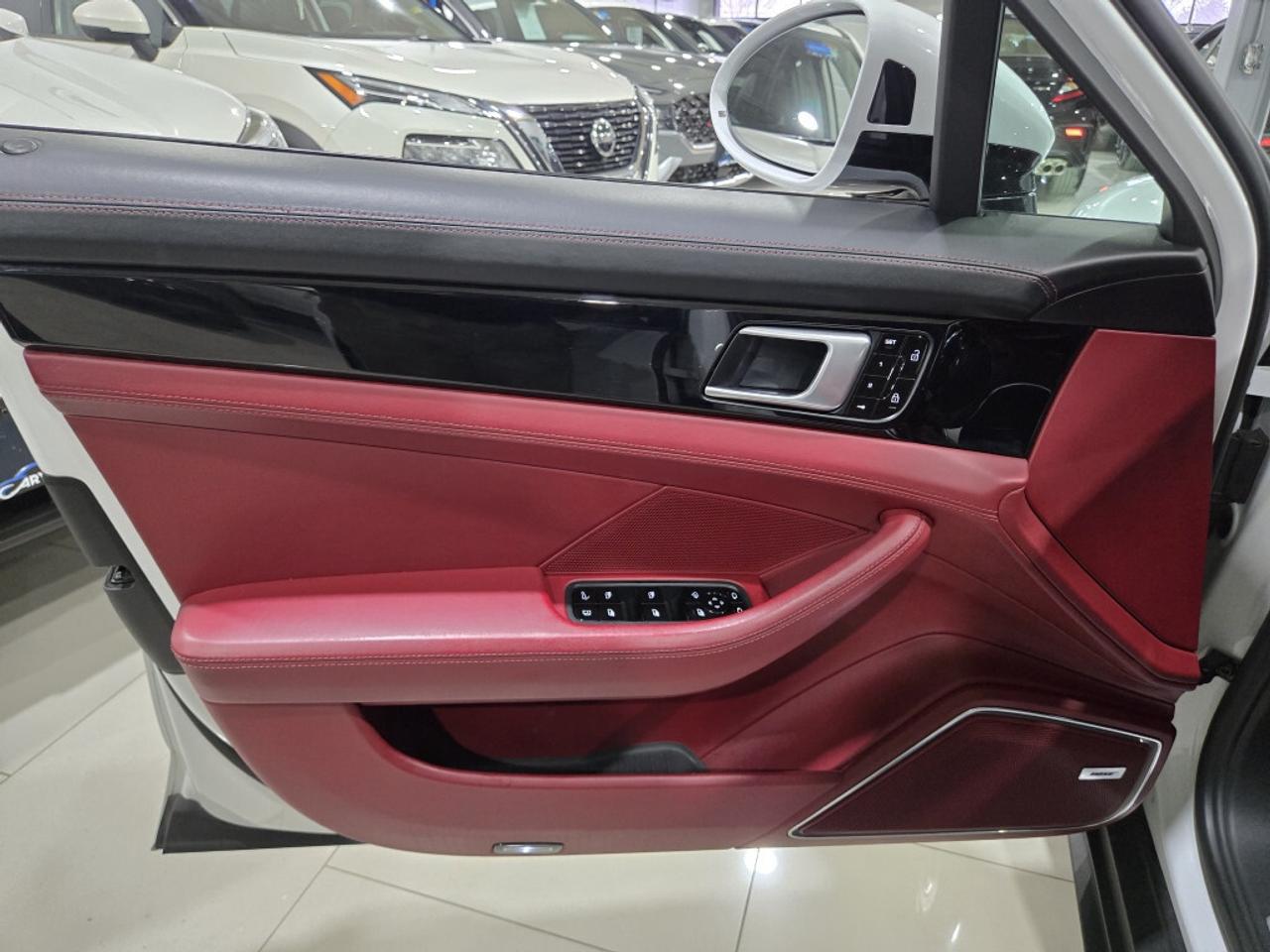 2019 Porsche Panamera 4 E-Hybrid AWD PREMIUM PLUS PKG RED INTERIOR NO AC Photo