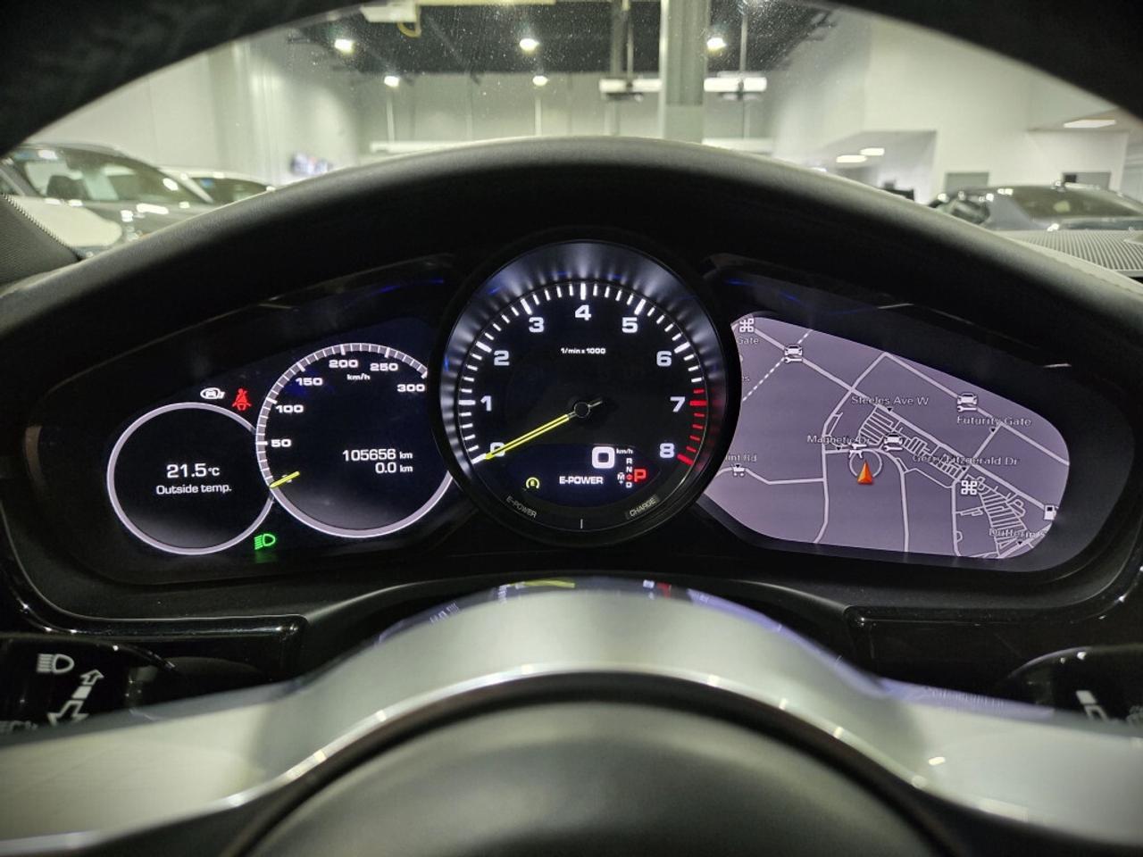 2019 Porsche Panamera 4 E-Hybrid AWD PREMIUM PLUS PKG RED INTERIOR NO AC Photo