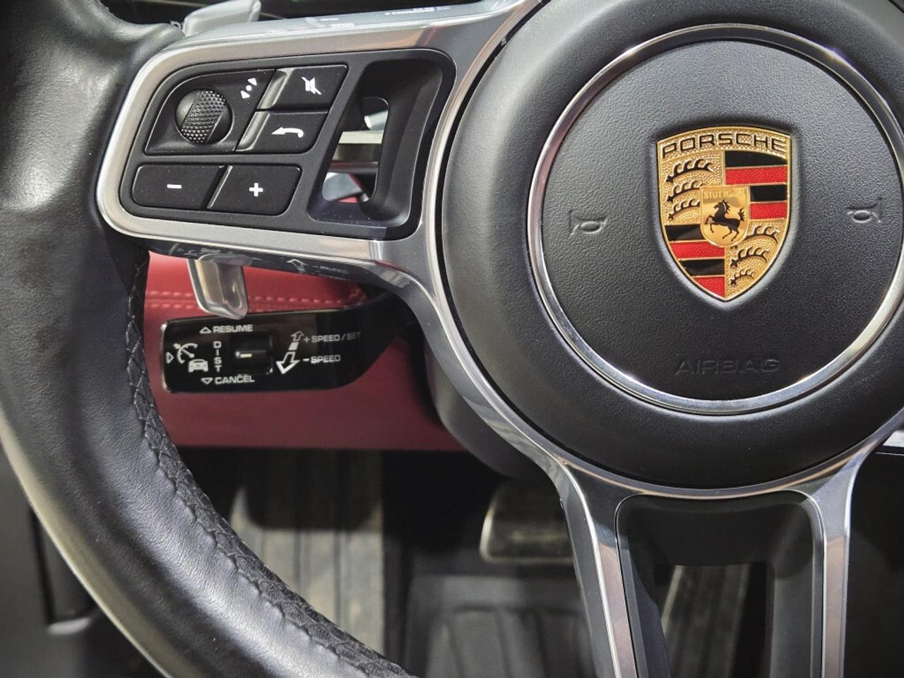 2019 Porsche Panamera 4 E-Hybrid AWD PREMIUM PLUS PKG RED INTERIOR NO AC Photo