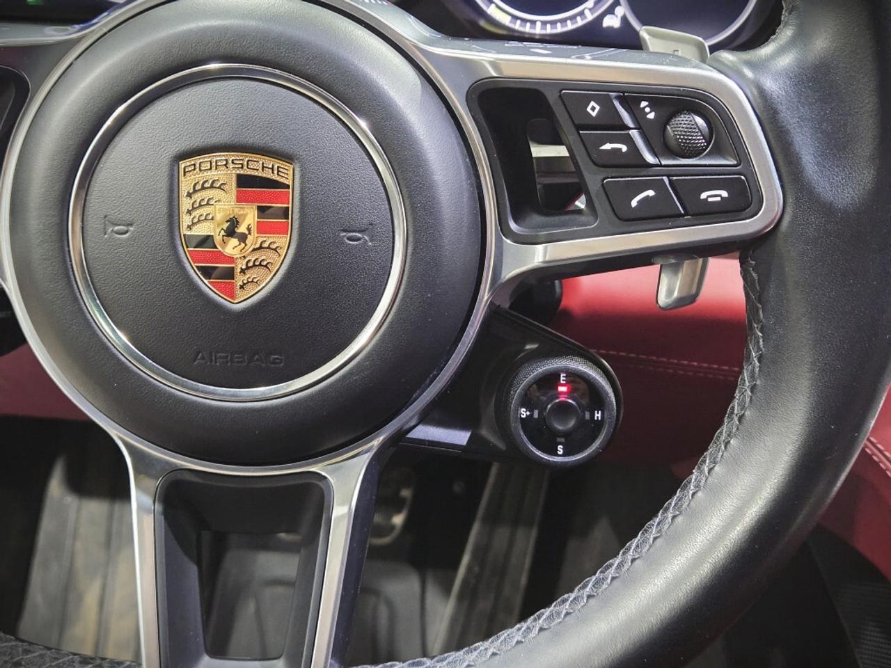 2019 Porsche Panamera 4 E-Hybrid AWD PREMIUM PLUS PKG RED INTERIOR NO AC Photo