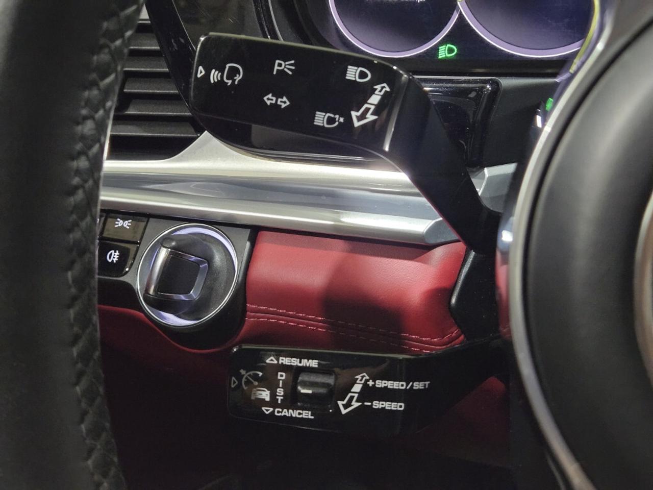 2019 Porsche Panamera 4 E-Hybrid AWD PREMIUM PLUS PKG RED INTERIOR NO AC Photo