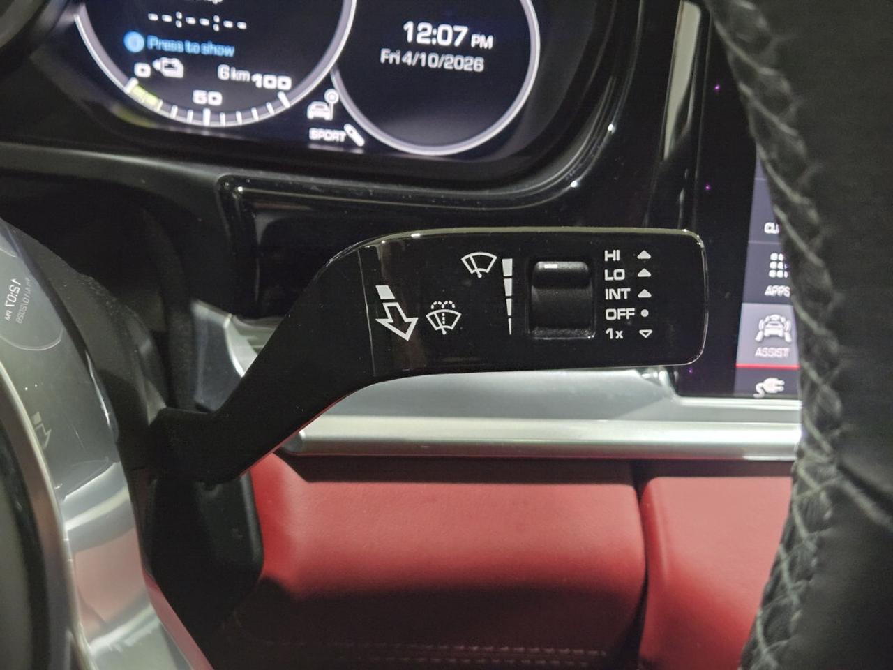 2019 Porsche Panamera 4 E-Hybrid AWD PREMIUM PLUS PKG RED INTERIOR NO AC Photo
