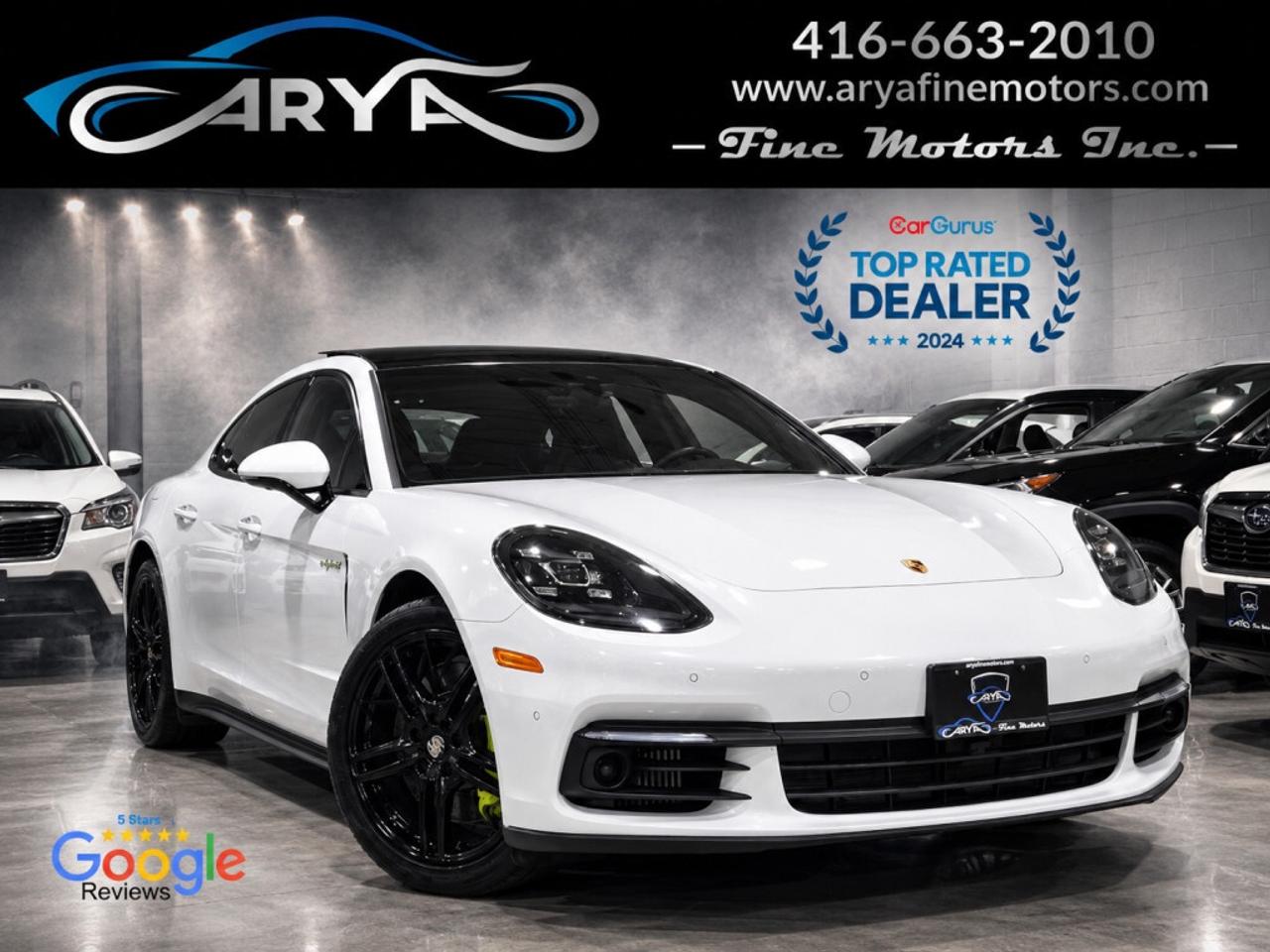 2019 Porsche Panamera 4 E-Hybrid AWD PREMIUM PLUS PKG RED INTERIOR NO AC Photo