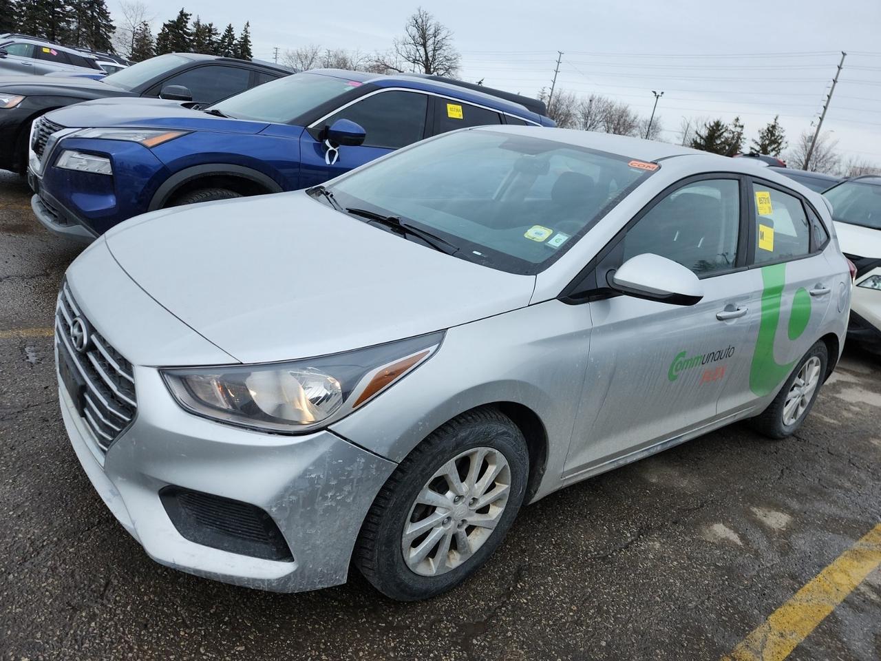 2019 Hyundai Accent Preferred (A6) 4dr Hatchback Photo