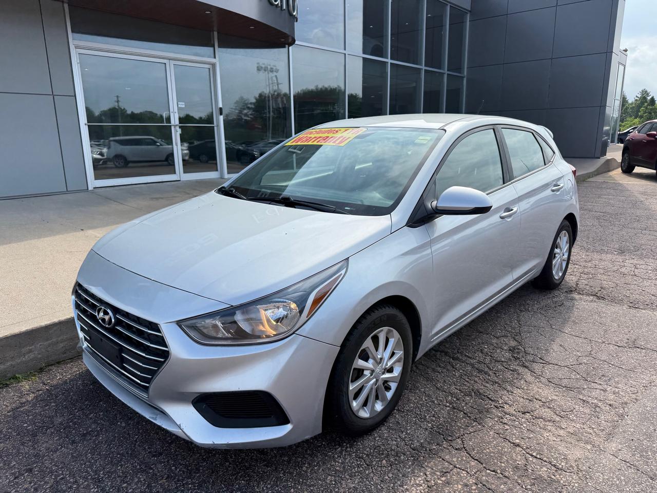 2019 Hyundai Accent Preferred (A6) 4dr Hatchback Photo
