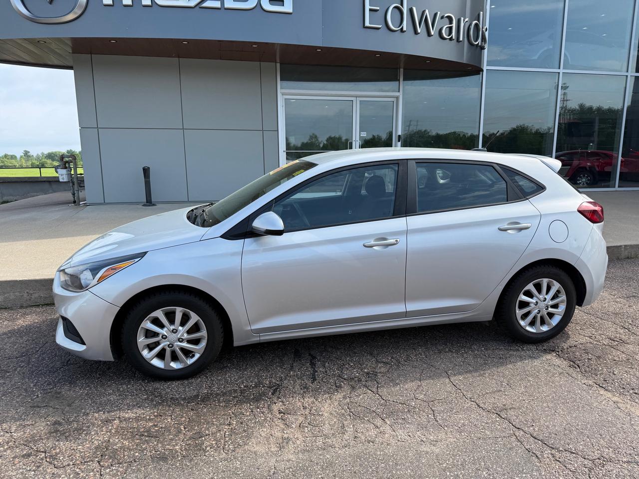 2019 Hyundai Accent Preferred (A6) 4dr Hatchback Photo