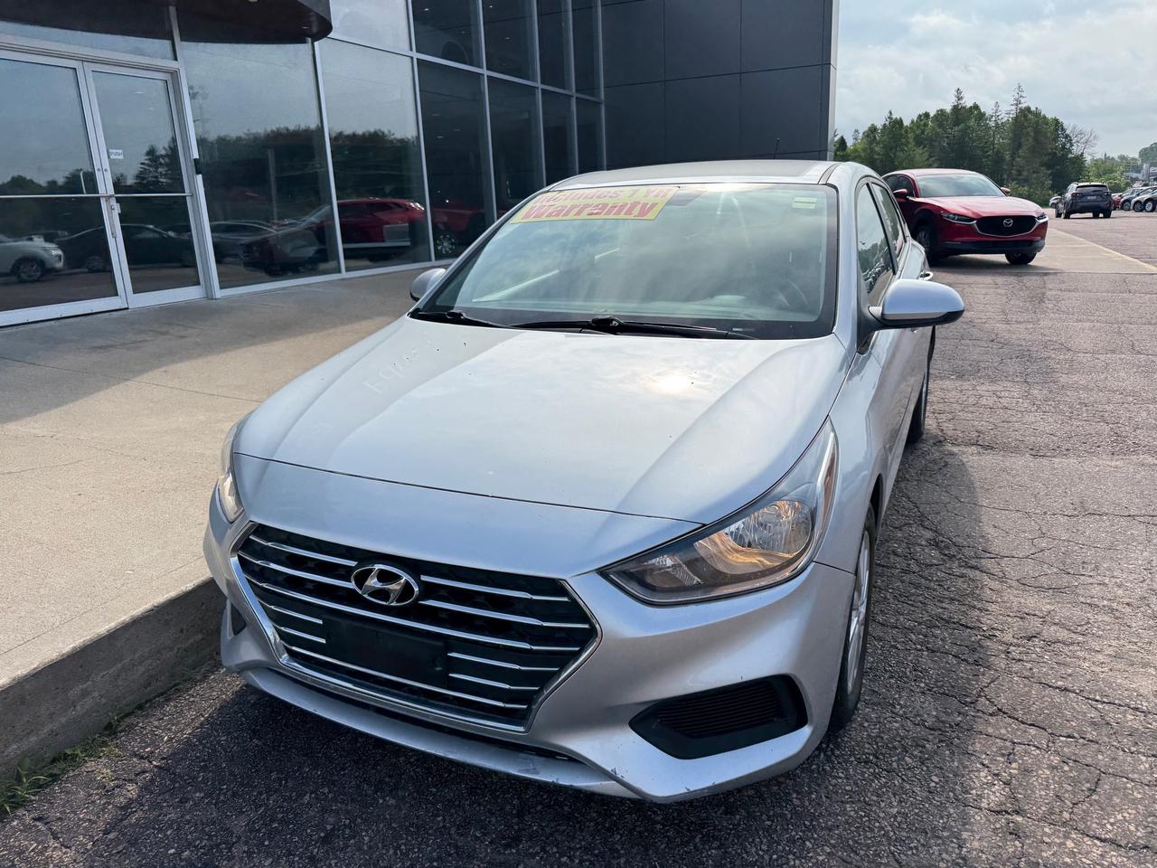 2019 Hyundai Accent Preferred (A6) 4dr Hatchback Photo