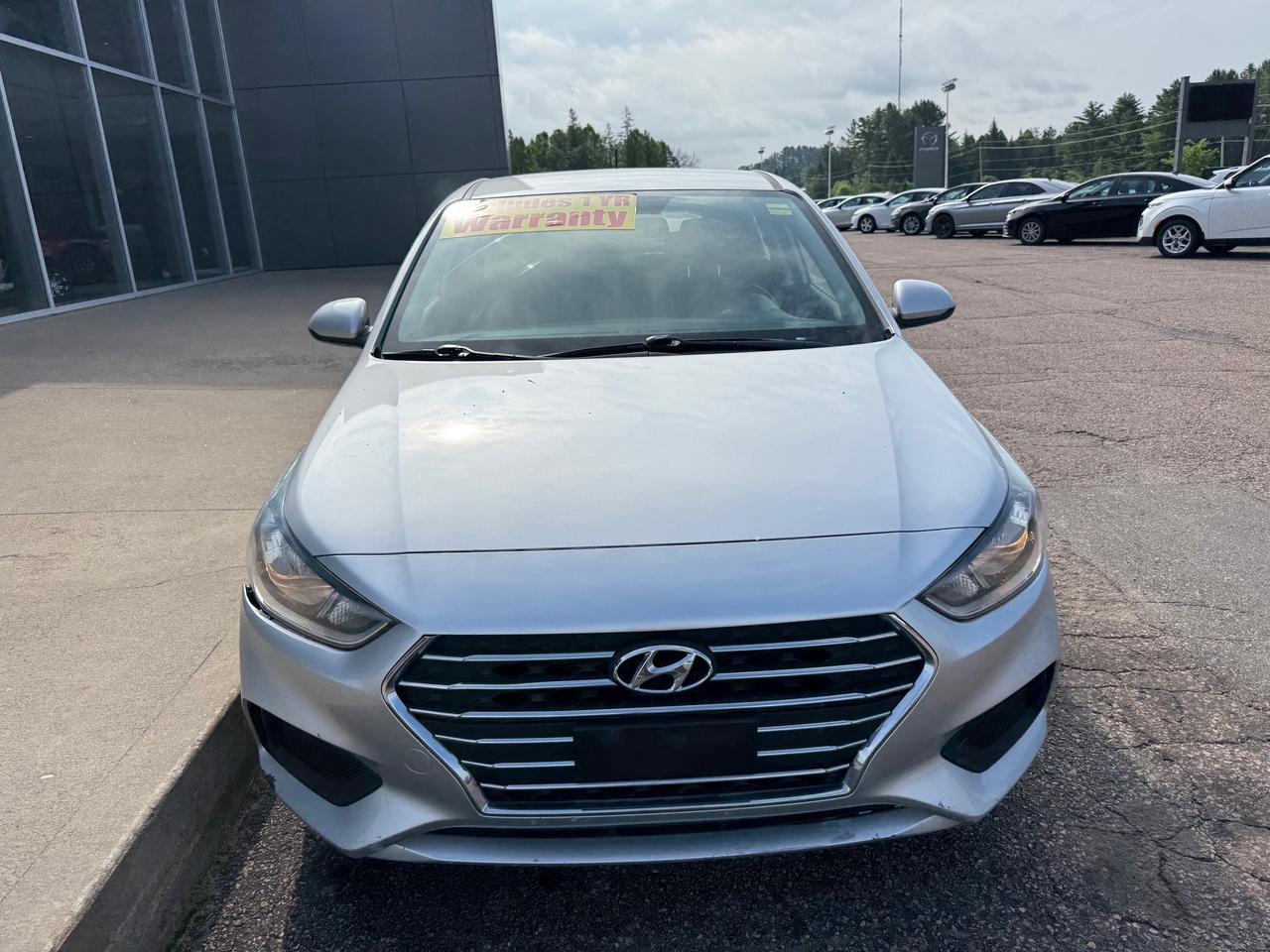2019 Hyundai Accent Preferred (A6) 4dr Hatchback Photo