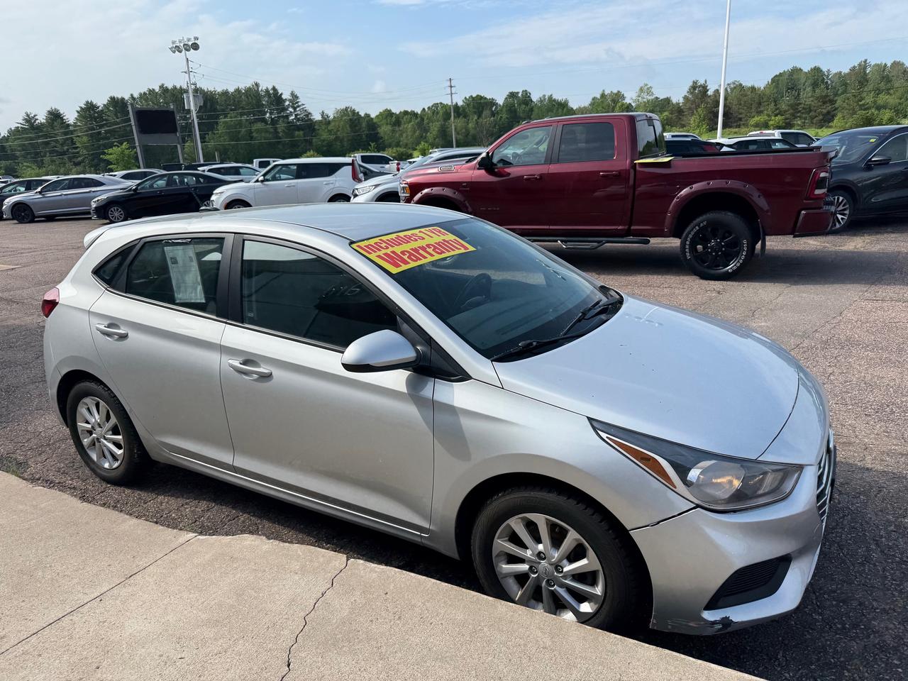 2019 Hyundai Accent Preferred (A6) 4dr Hatchback Photo