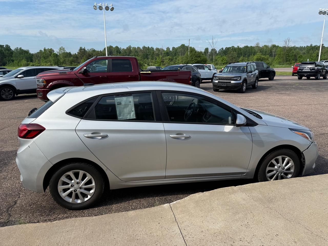 2019 Hyundai Accent Preferred (A6) 4dr Hatchback Photo