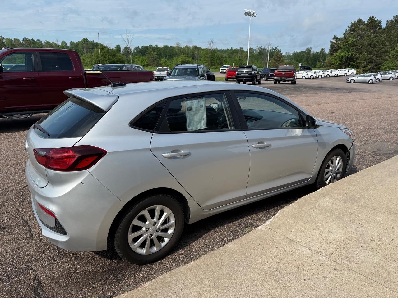 2019 Hyundai Accent Preferred (A6) 4dr Hatchback Photo