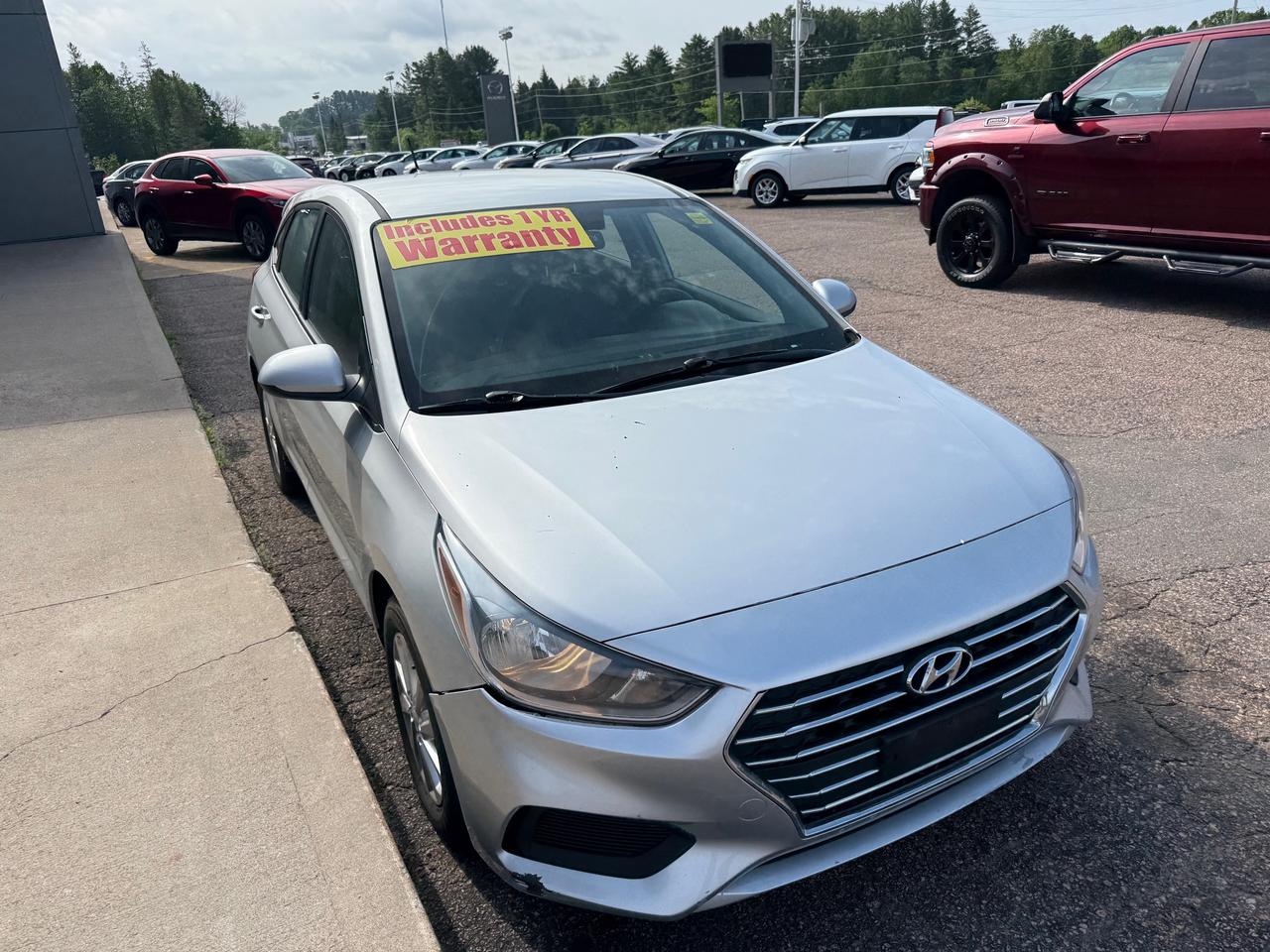 2019 Hyundai Accent Preferred (A6) 4dr Hatchback Photo