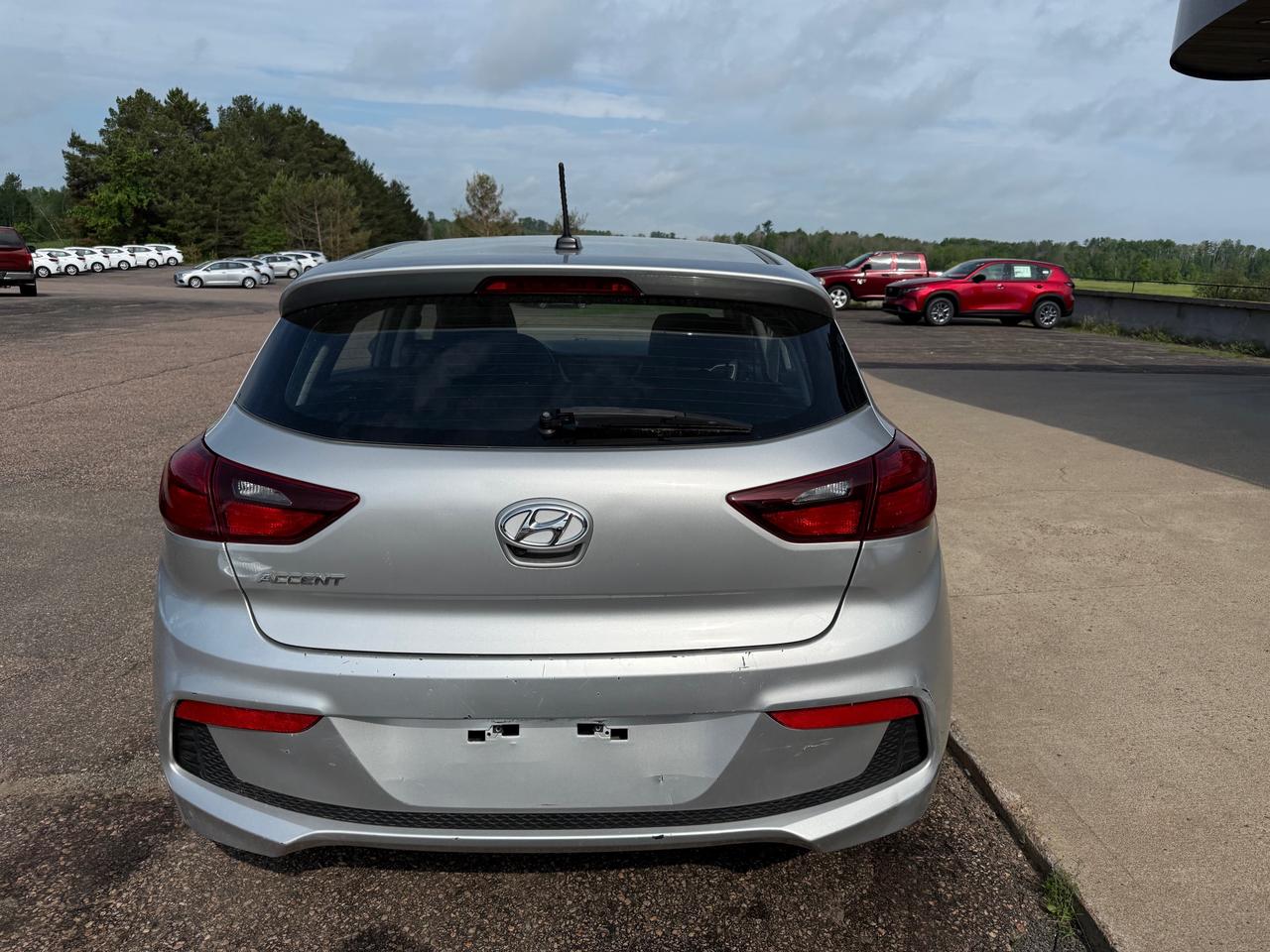 2019 Hyundai Accent Preferred (A6) 4dr Hatchback Photo