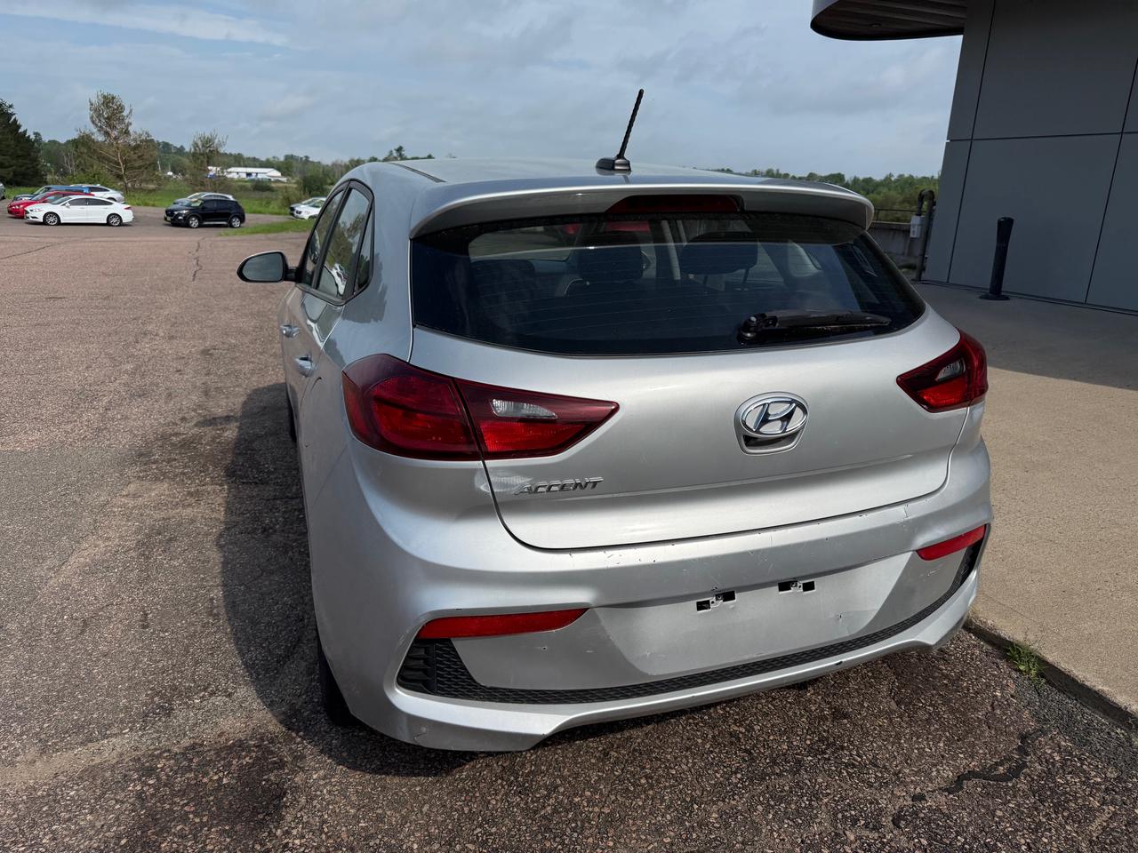 2019 Hyundai Accent Preferred (A6) 4dr Hatchback Photo