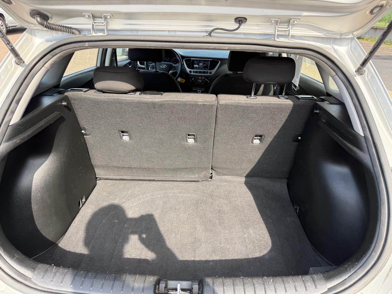 2019 Hyundai Accent Preferred (A6) 4dr Hatchback Photo