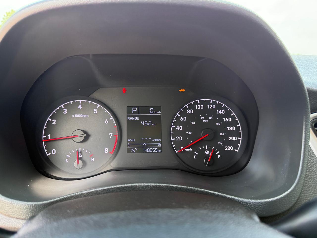 2019 Hyundai Accent Preferred (A6) 4dr Hatchback Photo