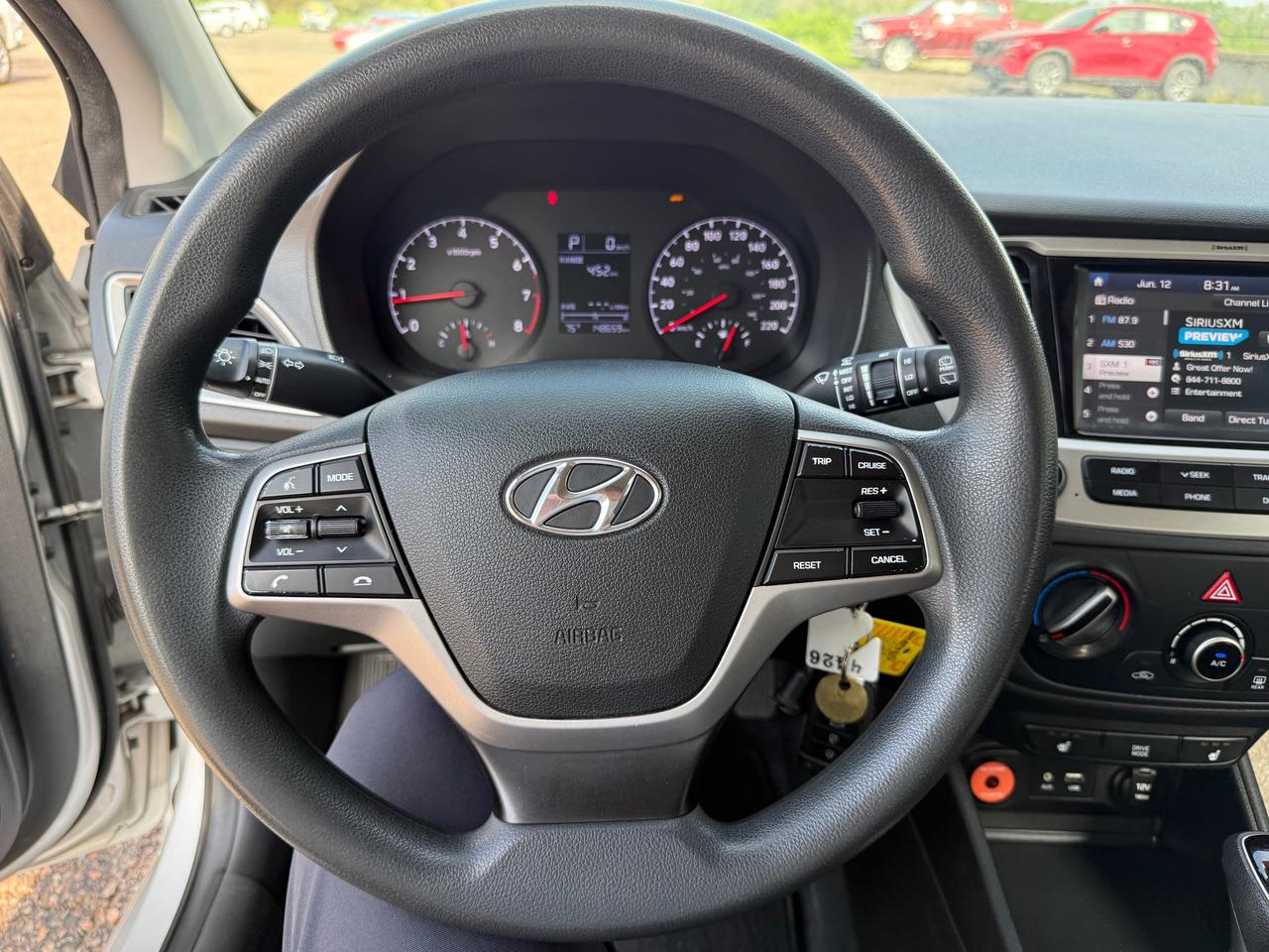 2019 Hyundai Accent Preferred (A6) 4dr Hatchback Photo