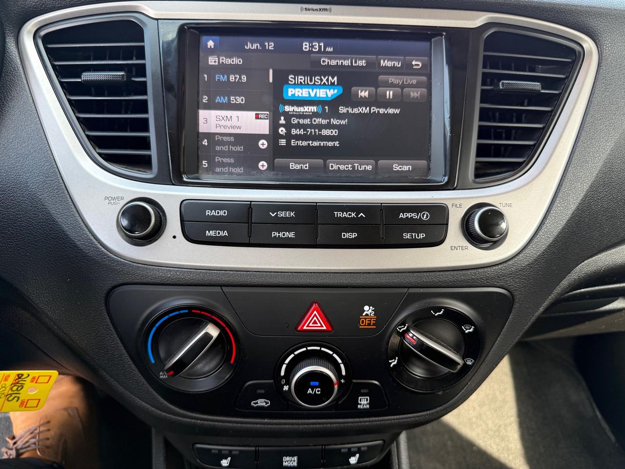 2019 Hyundai Accent Preferred (A6) 4dr Hatchback Photo