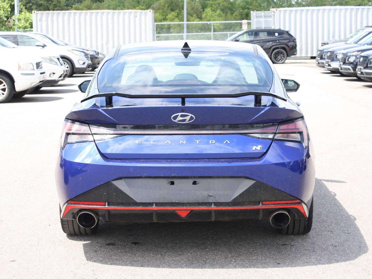 2022 Hyundai Elantra N DCT Photo