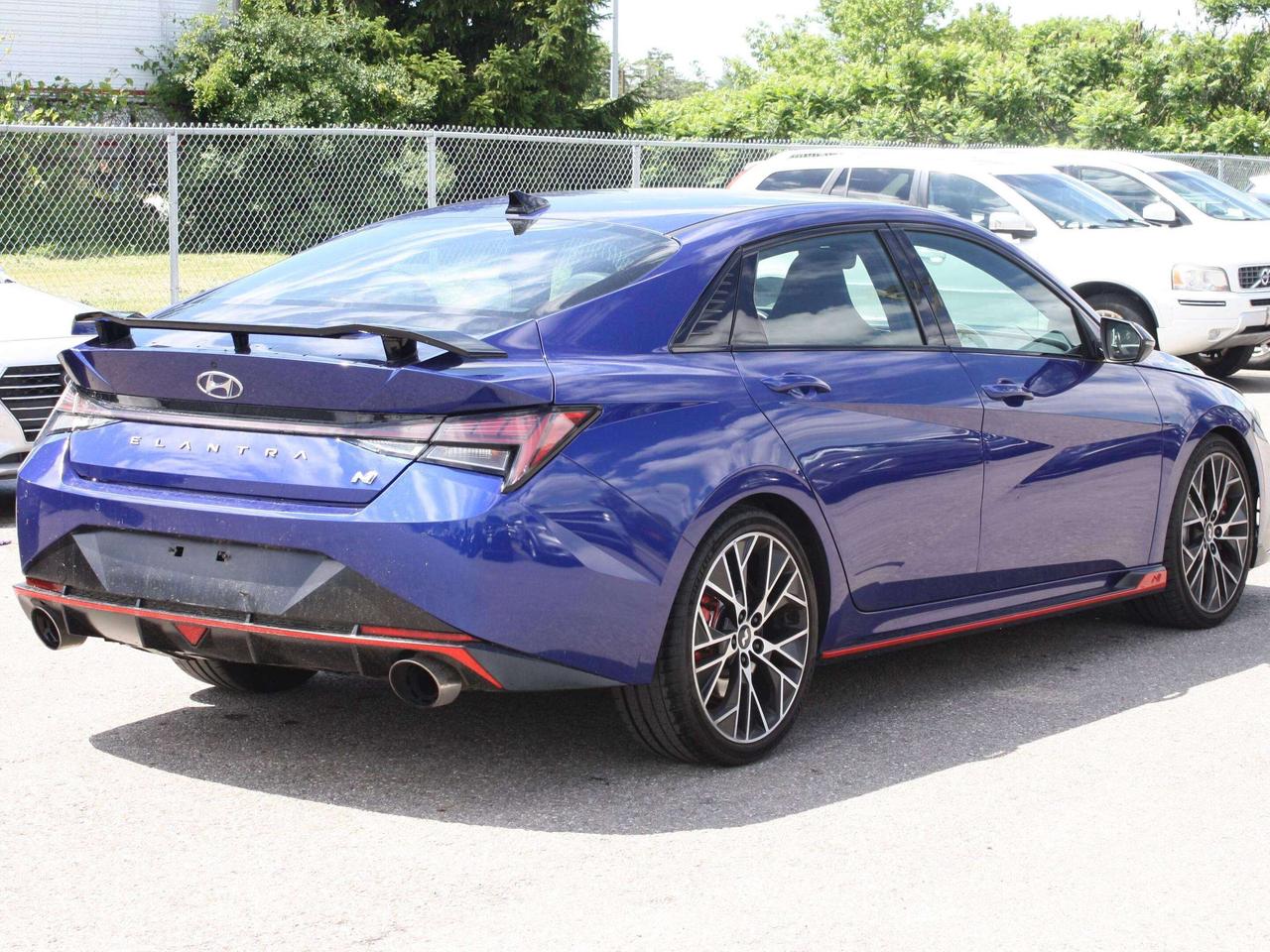 2022 Hyundai Elantra N DCT Photo