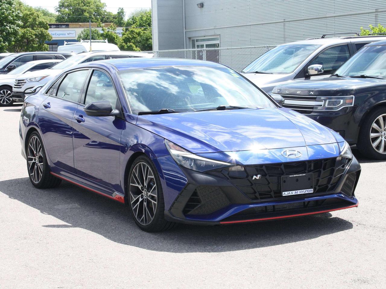 2022 Hyundai Elantra N DCT Photo