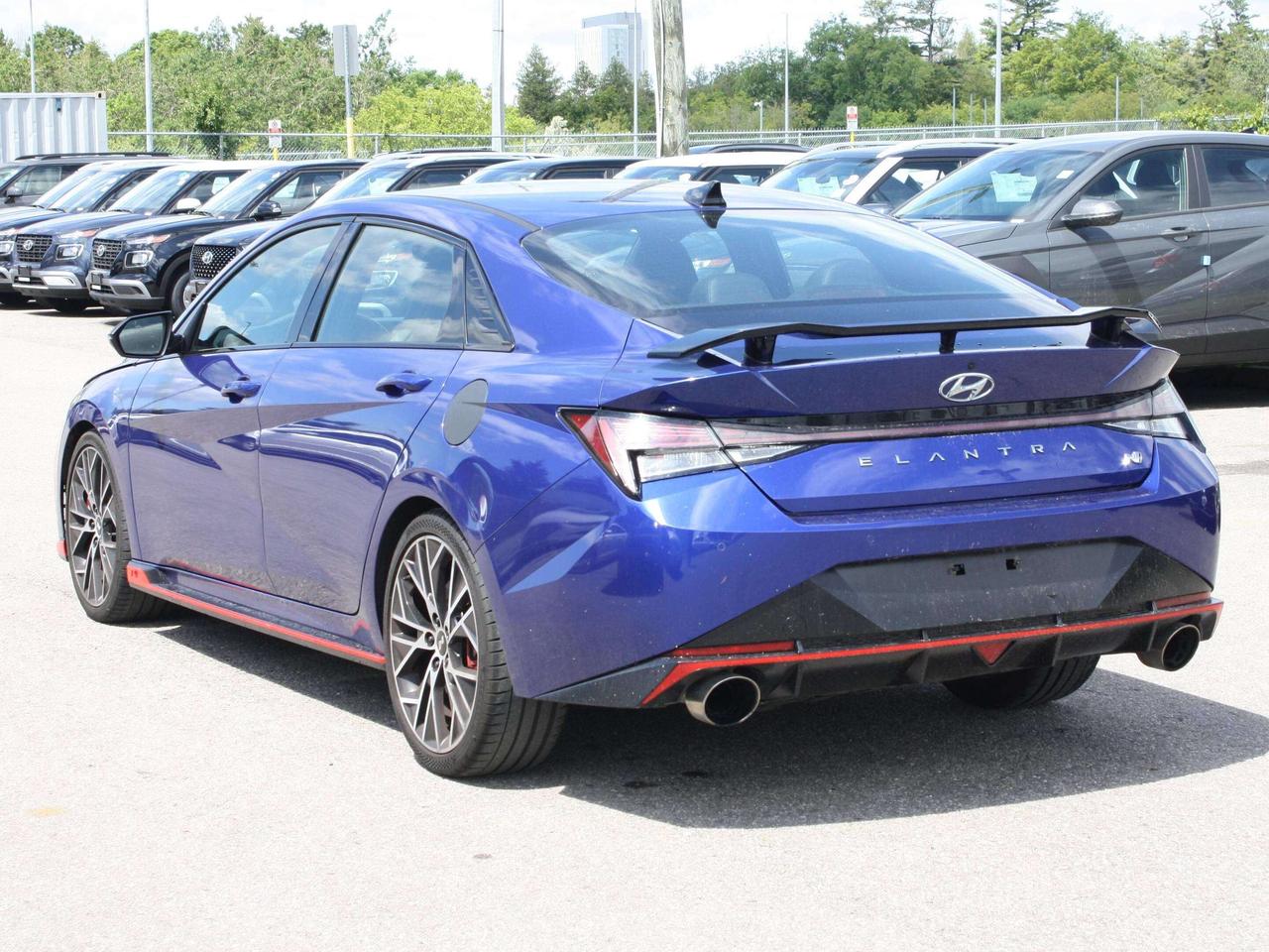 2022 Hyundai Elantra N DCT Photo