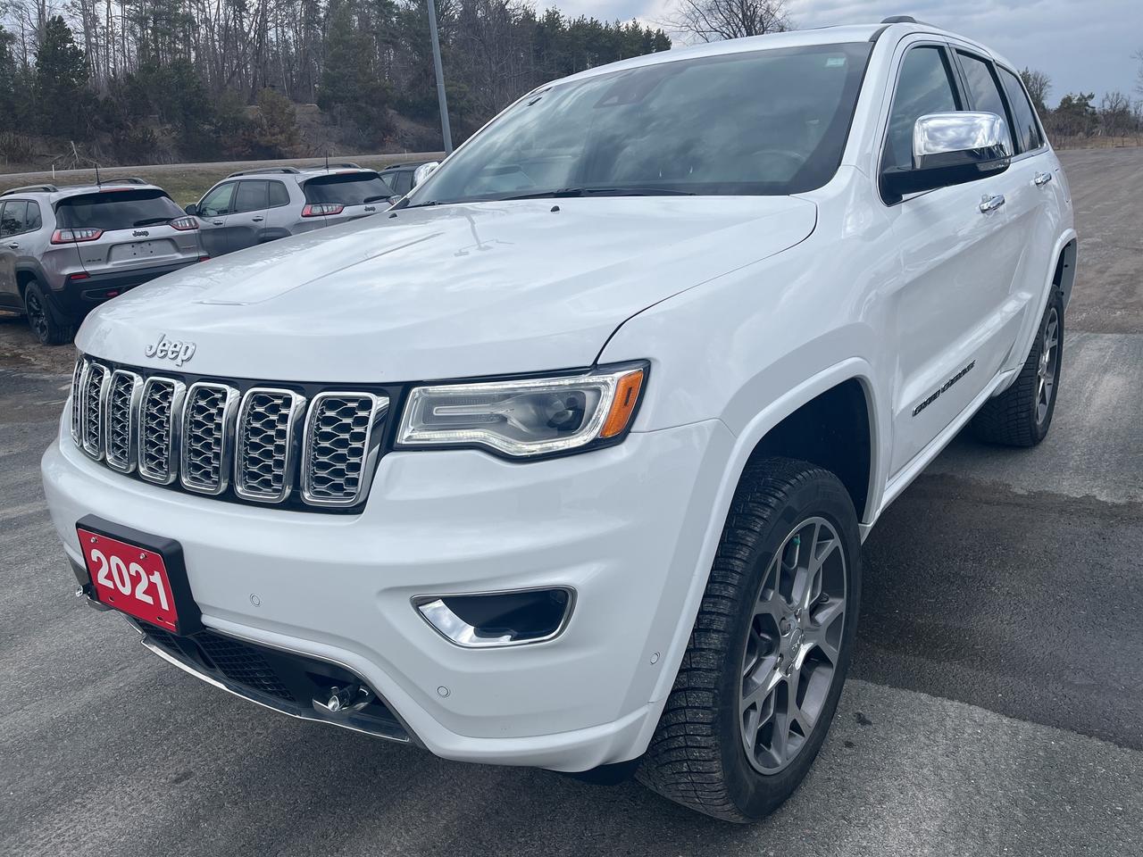 2021 Jeep Grand Cherokee Overland - Pano Sunroof - Adaptive Cruise Photo0