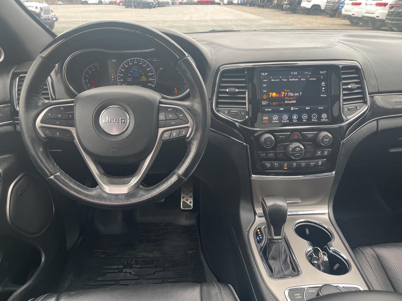 2021 Jeep Grand Cherokee Overland - Pano Sunroof - Adaptive Cruise Photo