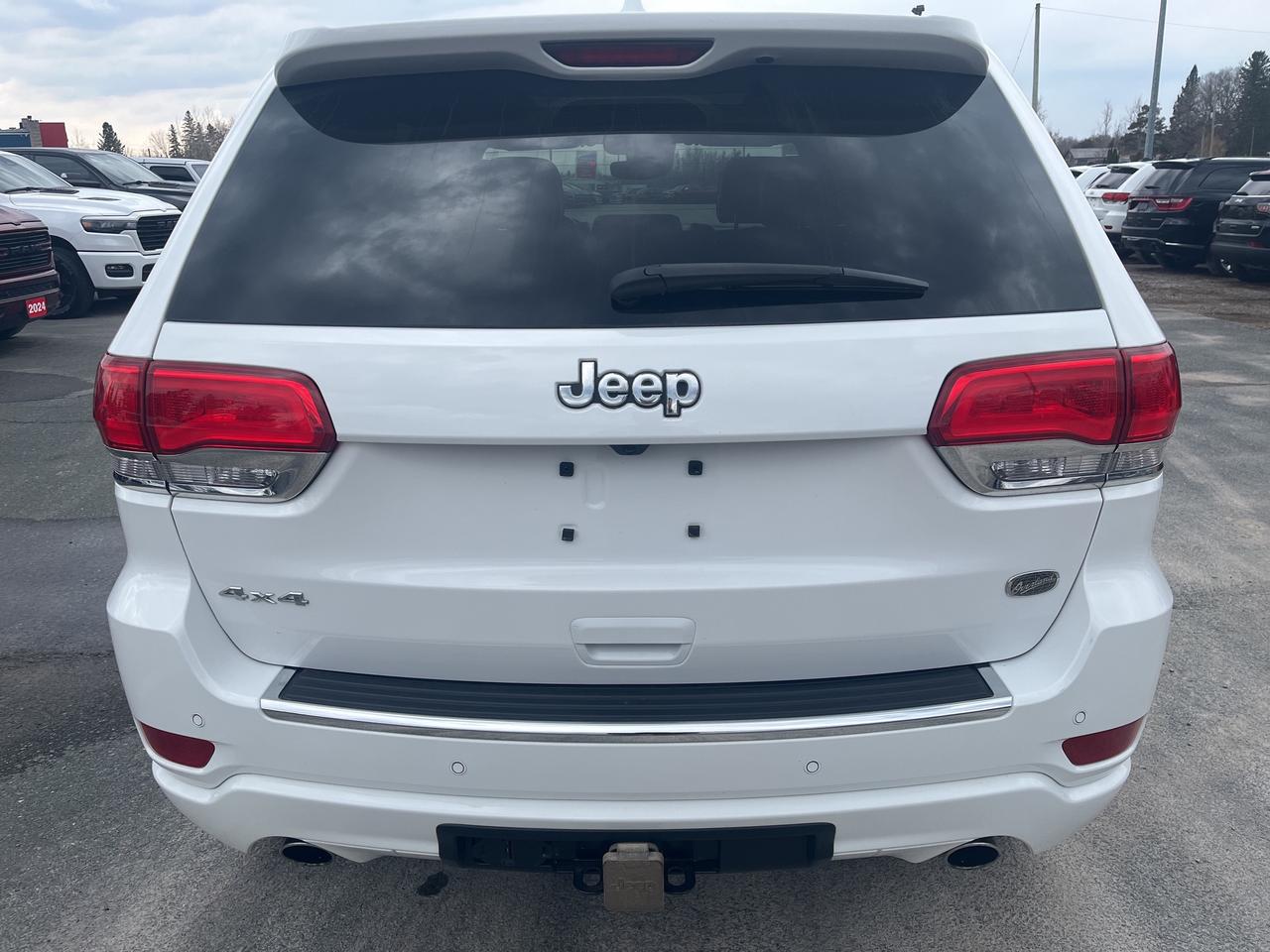 2021 Jeep Grand Cherokee Overland - Pano Sunroof - Adaptive Cruise Photo