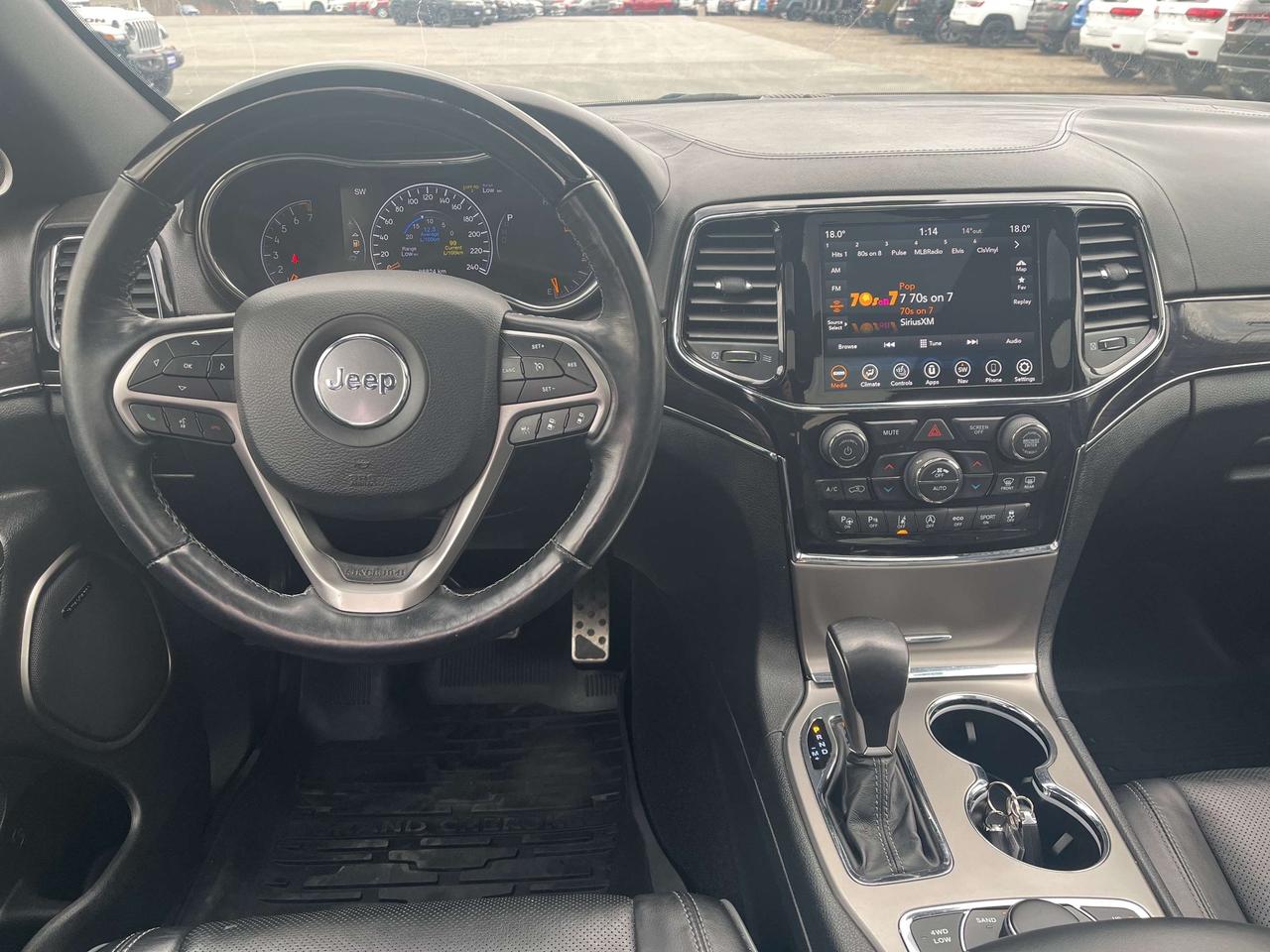 2021 Jeep Grand Cherokee Overland - Pano Sunroof - Adaptive Cruise Photo