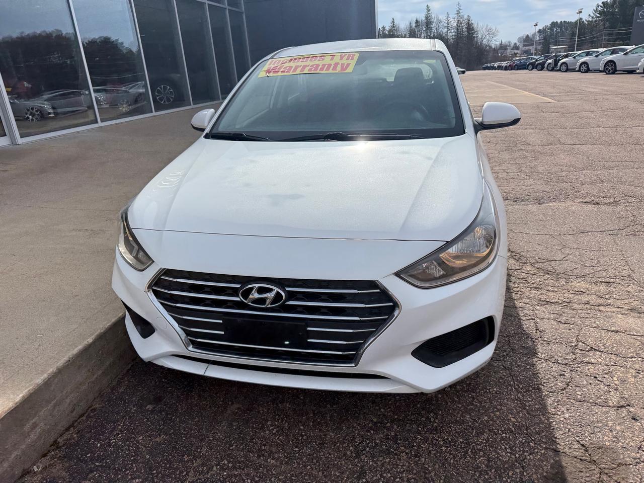 2019 Hyundai Accent Preferred (A6) 4dr Hatchback Photo