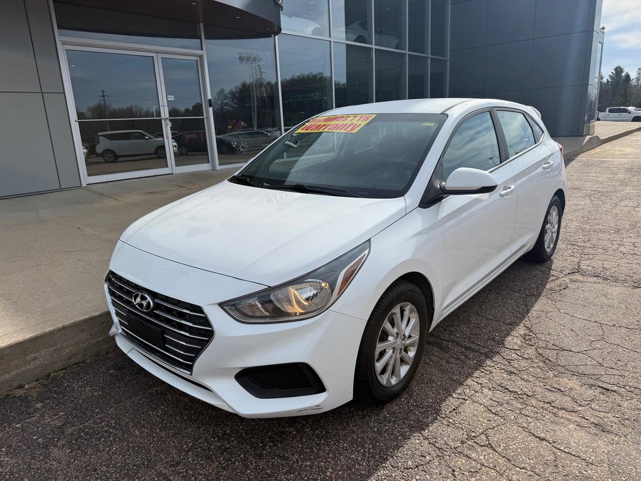 2019 Hyundai Accent Preferred (A6) 4dr Hatchback Photo
